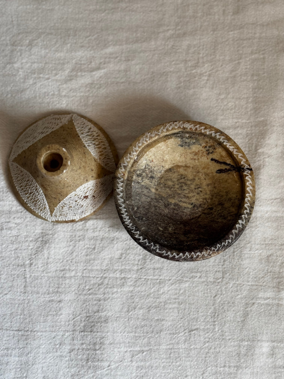 MOROCCAN ALABASTER MINI TAGINE
