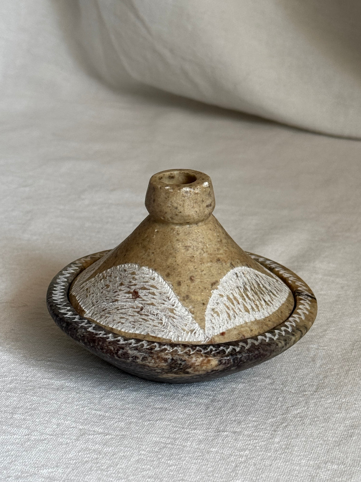 MOROCCAN ALABASTER MINI TAGINE