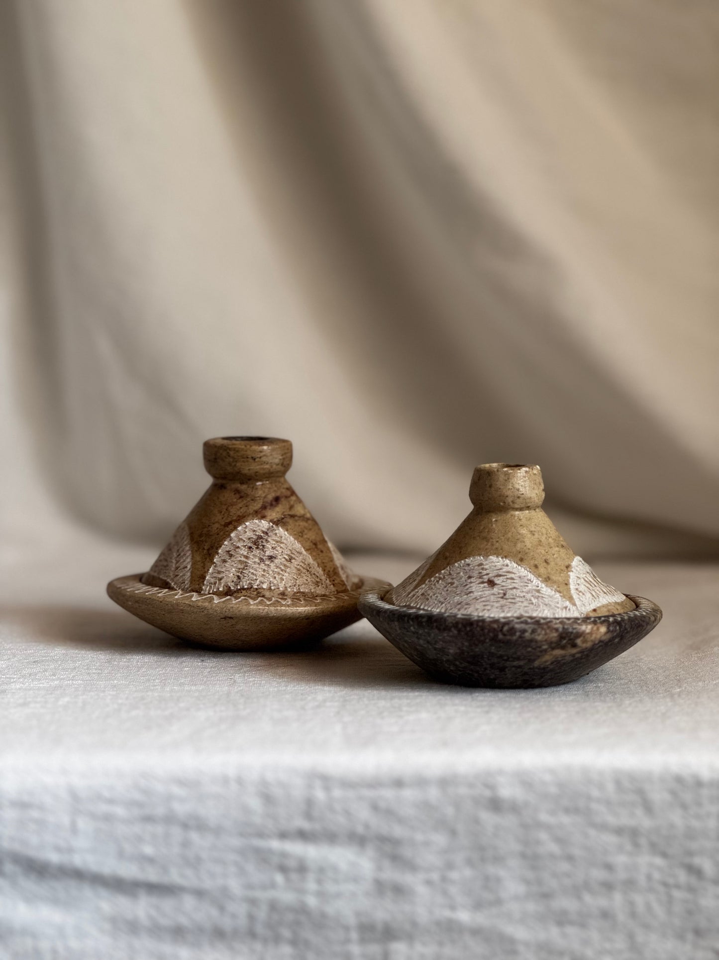 MOROCCAN ALABASTER MINI TAGINE