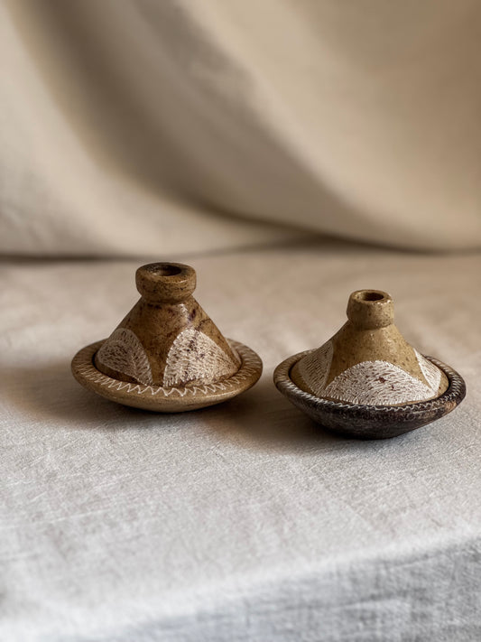 MOROCCAN ALABASTER MINI TAGINE
