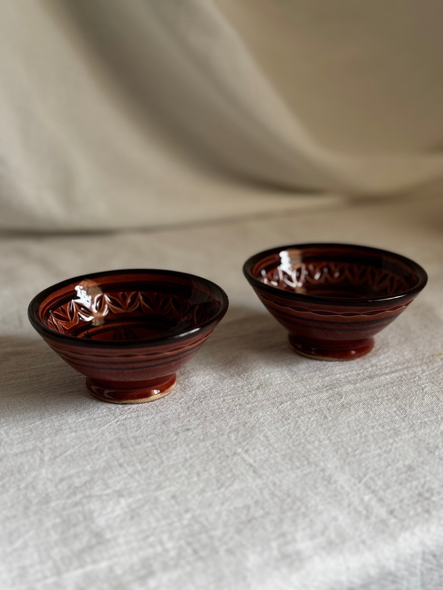 MOROCCAN MINI CERAMIC BOWLS
