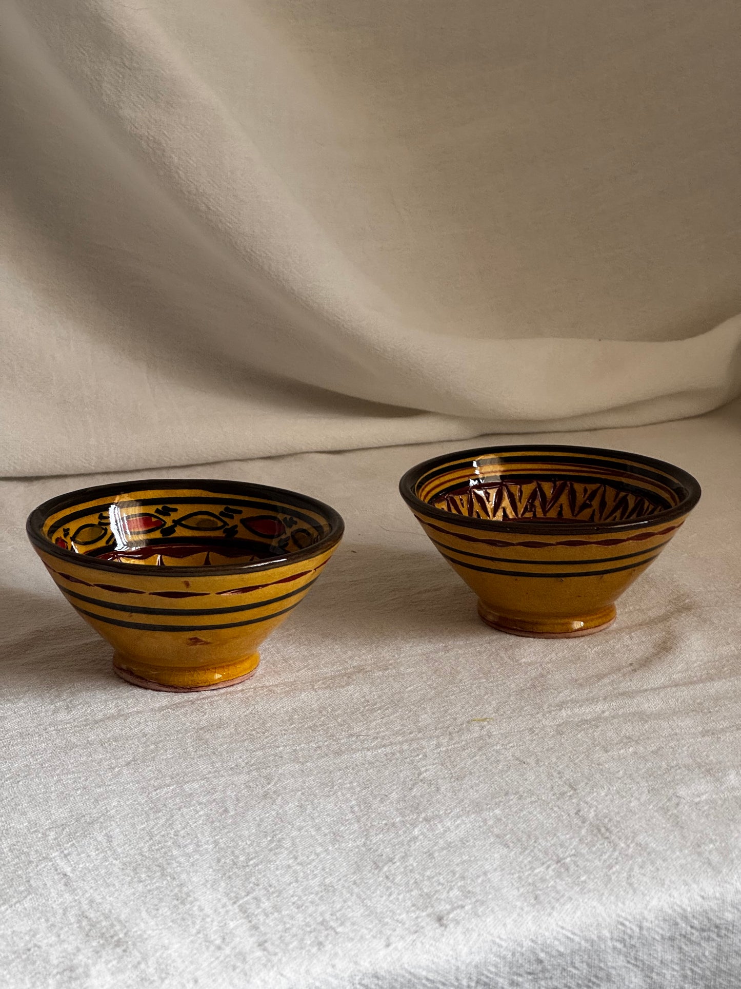 MOROCCAN MINI CERAMIC BOWLS