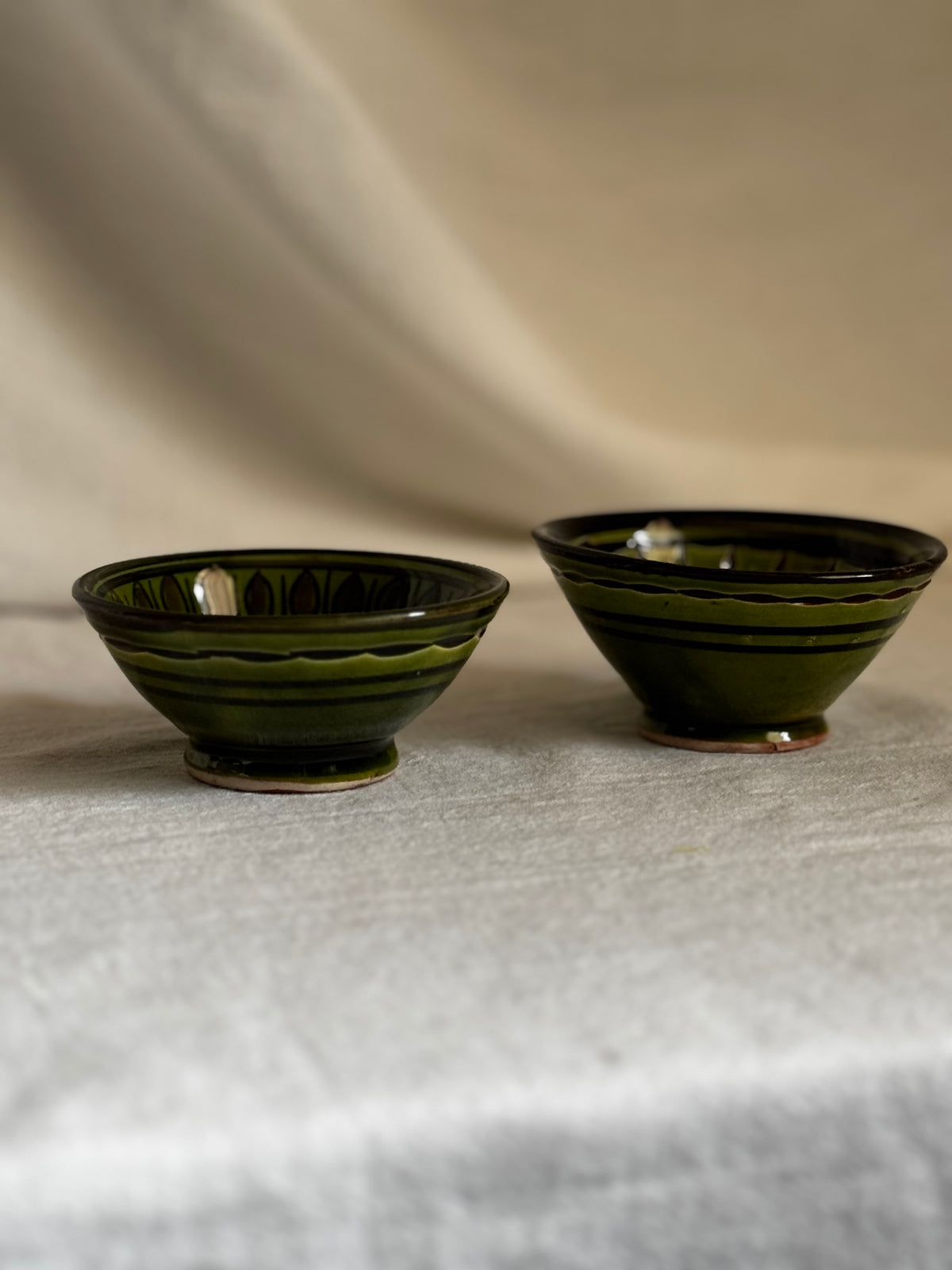 MOROCCAN MINI CERAMIC BOWLS