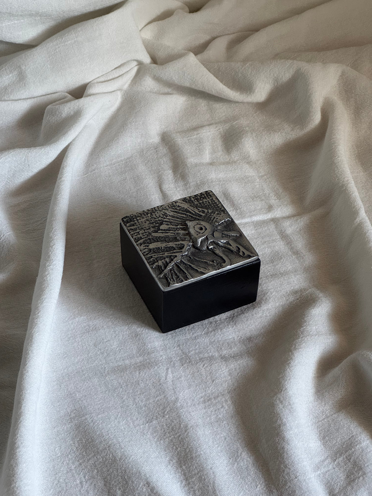 VINTAGE ARGENTINIAN BRUTALIST BOX