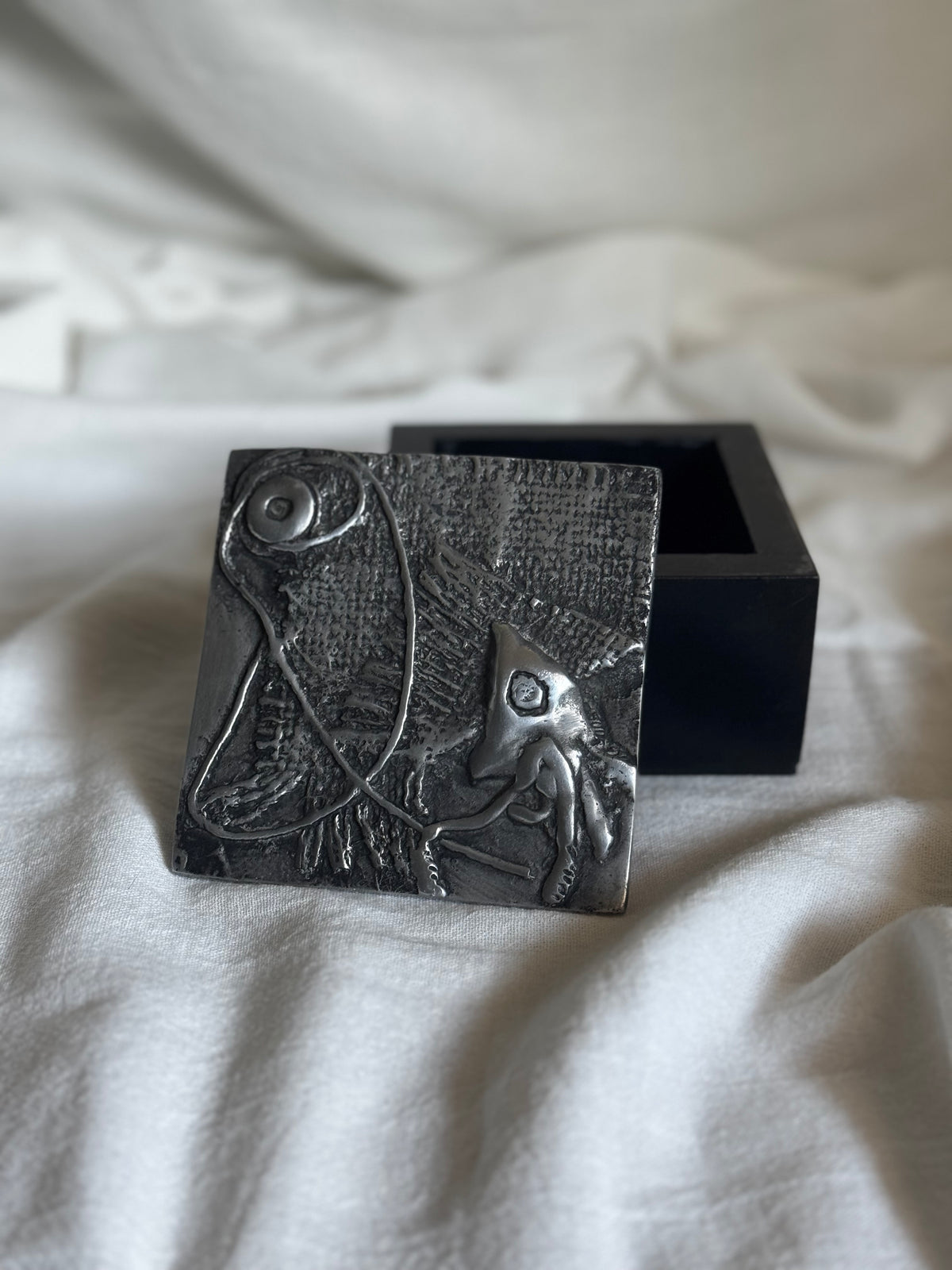 VINTAGE ARGENTINIAN BRUTALIST BOX